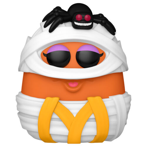 POP figure McDonalds Nugget Buddies Mummy