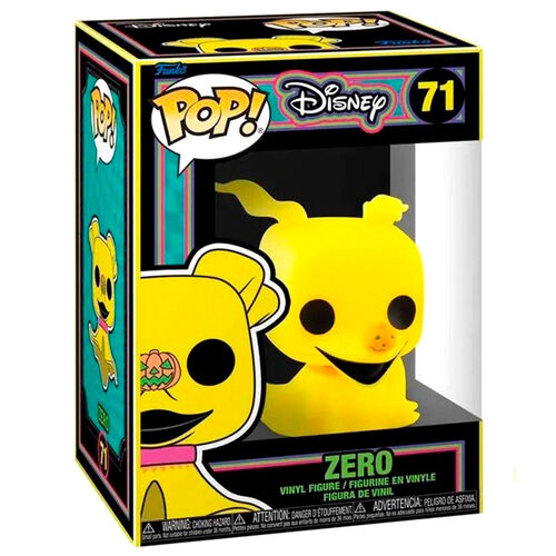 Figura POP Disney Pesadilla Antes de Navidad Zero