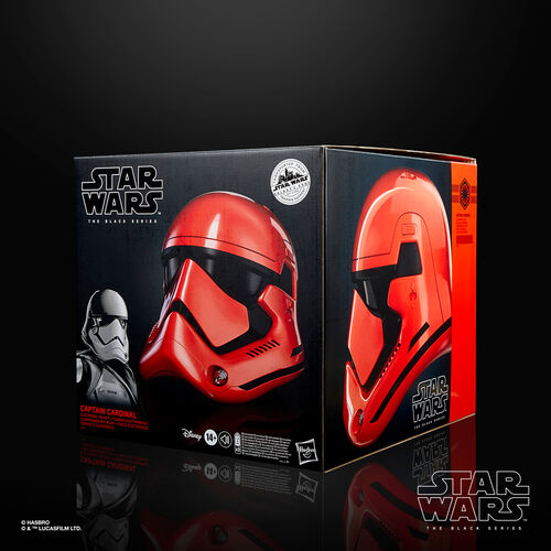 Star Wars Captain Cardinal electronic helmet