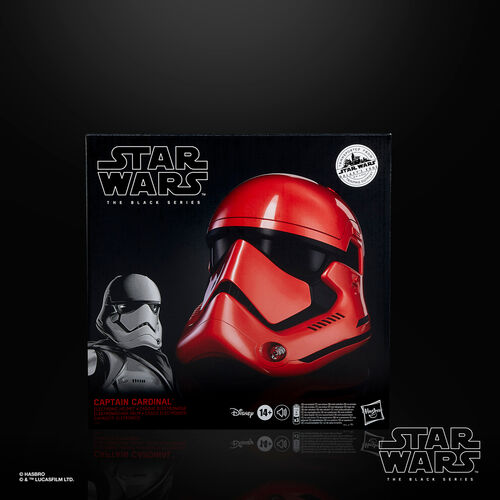 Star Wars Captain Cardinal electronic helmet