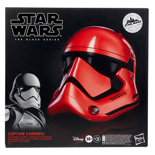 Star Wars Captain Cardinal electronic helmet