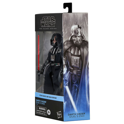 Figura Darth Vader (Duel's End) Star Wars: Obi-Wan Kenobi Black Series