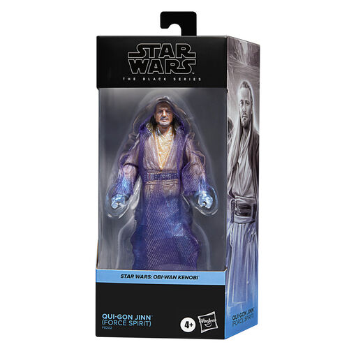 Star Wars Obi-Wan Kenobi Qui-Gon Jinn figure 15cm