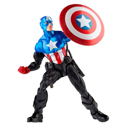 Figura Capitan America Bucky Barnes Beyond Earths Mightiest Los Vengadores Avengers Marvel 15cm