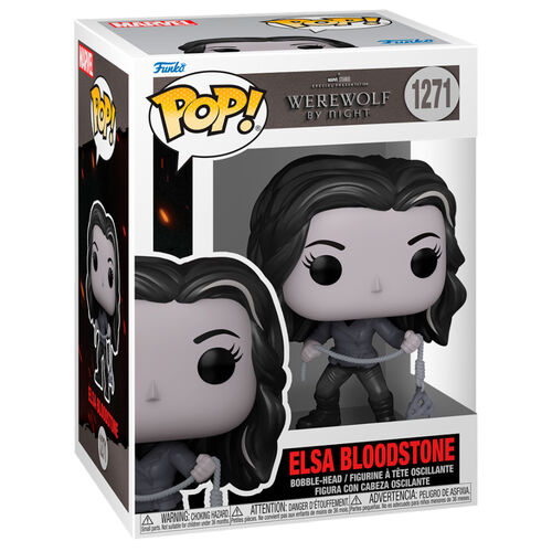 POP figure Marvel Werewolf by Night Elsa Bloodstone