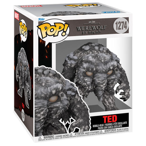 POP figure Marvel Werewolf by Night Ted