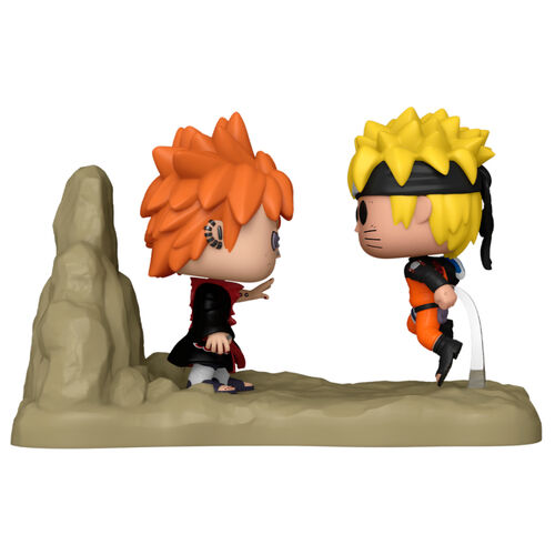 POP figure Moment Naruto Shippuden Pain Vs Naruto