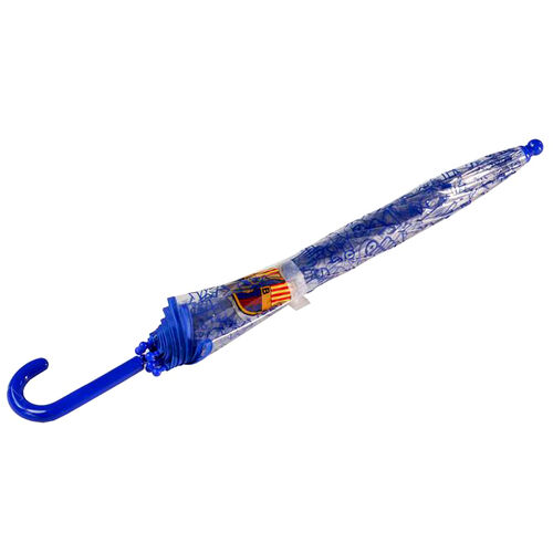 F.C Barcelona manual transparent bubble umbrella 48cm