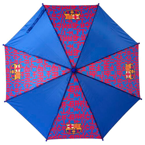 F.C Barcelona automatic umbrella 48cm