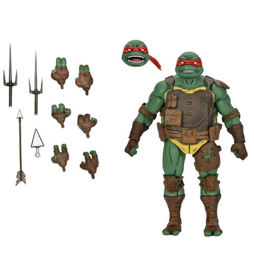 Figurine TMNT Tortues Ninja - Ultimate Last Ronin 18cm - Neca