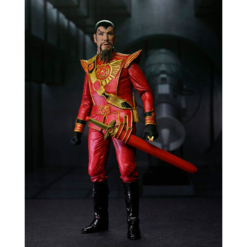 Flash Gordon 1980 Red Military Outfi Ming Red Ultimate figure 18cm