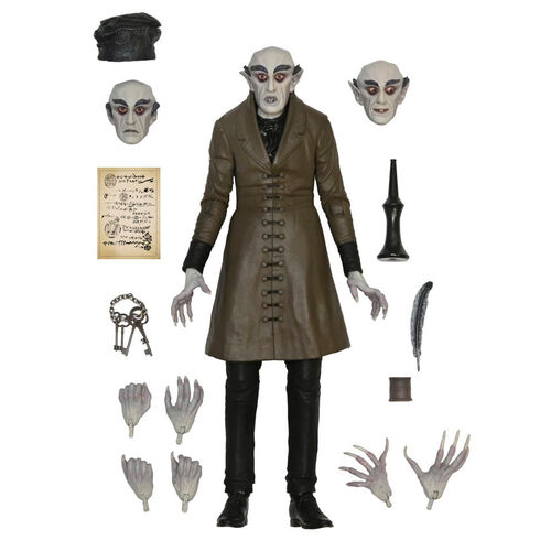 Nosferatu Count Orlok Ultimate figure 18cm