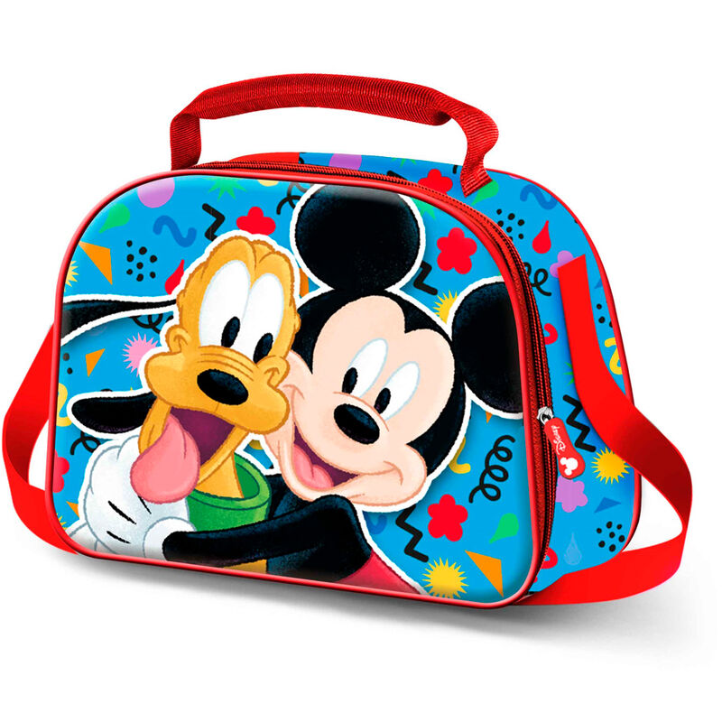 3D Lunch Bag Minnie Mouse