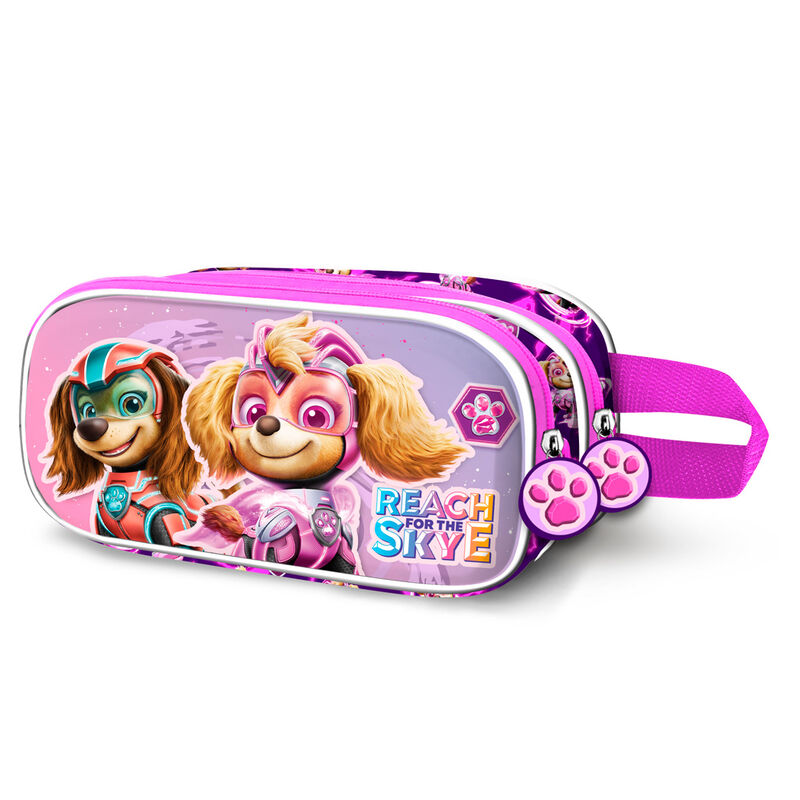 Innovative Designs Paw Patrol Pencil Case, Hard Shell 5x8 Pencil