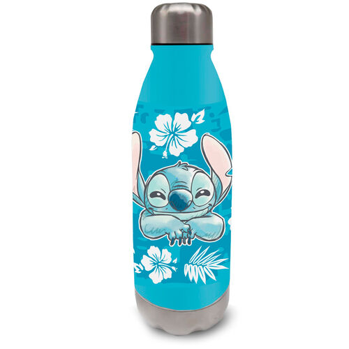 Botella metálica Disney Lilo y Stich Aloha Hawaii 260ml - Otro