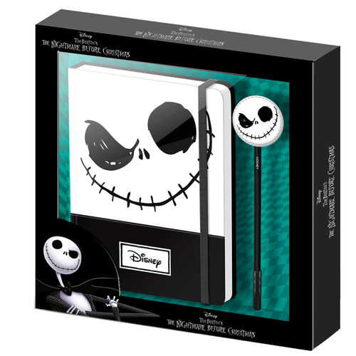 Disney Nightmare Before Christmas diary + pen set