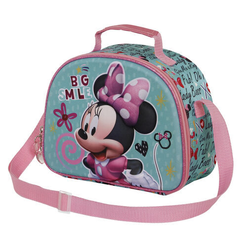 3D Lunch Bag Minnie Mouse