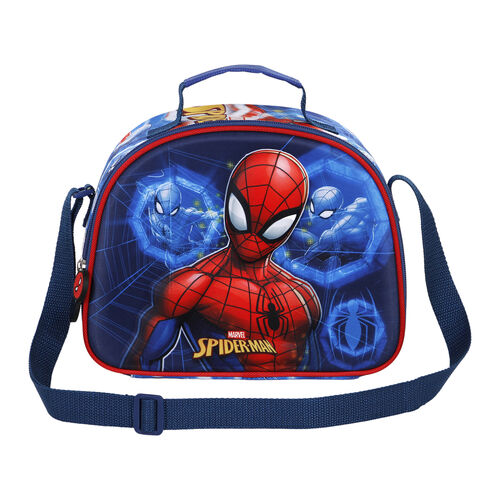 Marvel Spiderman Powerful 3D lunch bag