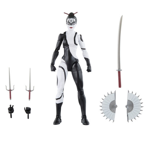 Marvel Legends Series Knights Marvel Lady Bullseye figure 15cm