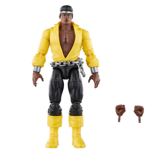 Marvel Legends Series Knights Luke Cage Power Man Bullseye figure 15cm