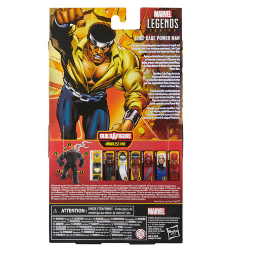 Marvel Legends Series Knights Luke Cage Power Man Bullseye figure 15cm