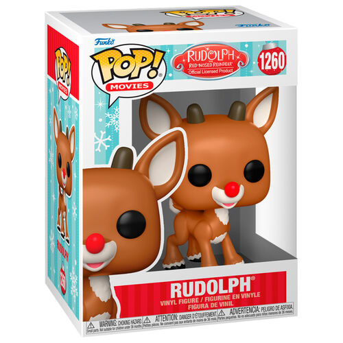 POP figure Rudolph the Red-Nosed Reindeer Rudolph