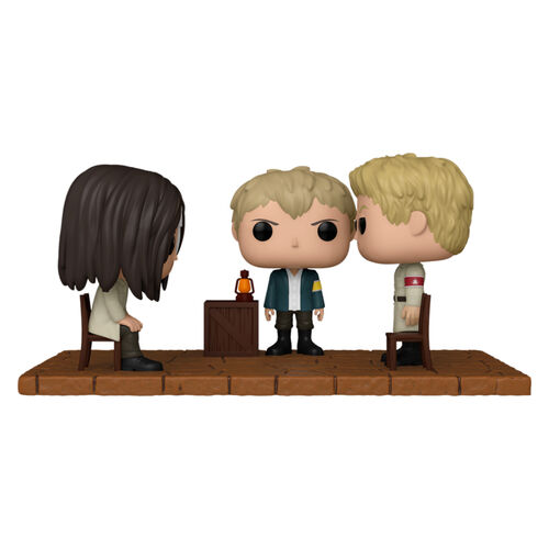 POP figure Moment Attack on Titan Eren Meets Reiner