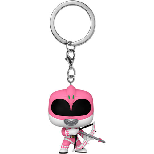 Llavero Pocket POP Power Rangers 30th Anniversary Pink Ranger