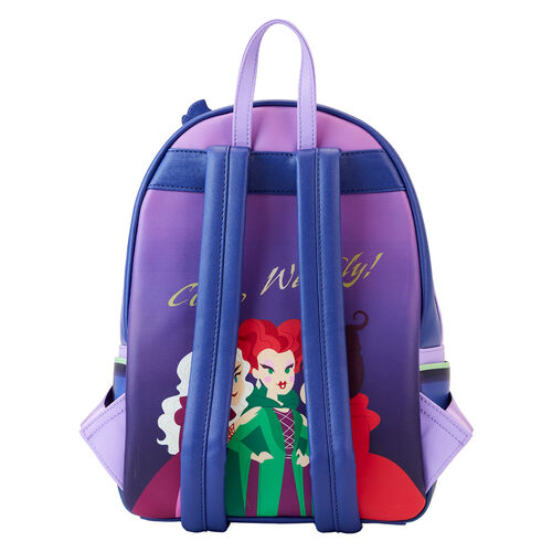 Loungefly Hocus Pocus Sanderson Sisters House backpack 30cm