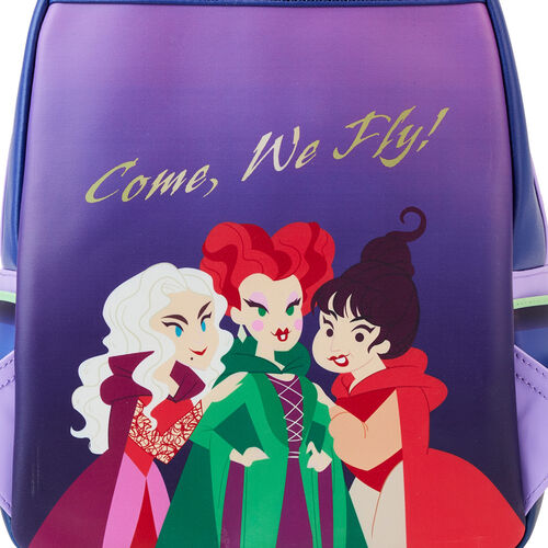 Loungefly Hocus Pocus Sanderson Sisters House backpack 30cm