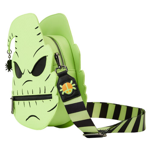 Loungefly Disney Nightmare Before Christmas Oogie Boogie shoulder bag