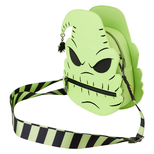 Loungefly Disney Nightmare Before Christmas Oogie Boogie shoulder bag