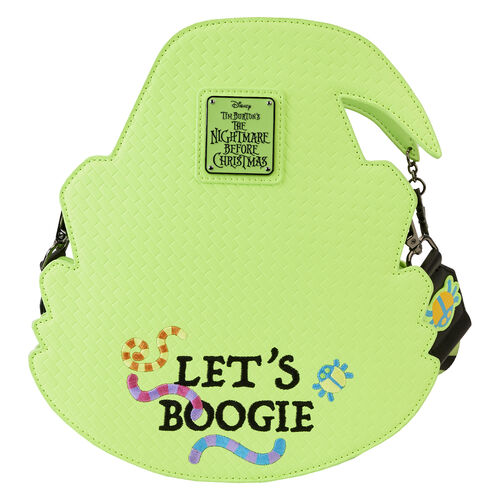 Bolso bandolera Oogie Boogie Pesadilla Antes de Navidad Disney Loungefly