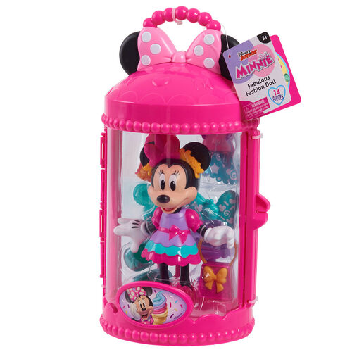 Mueca Minnie Disney 15cm