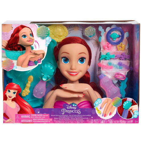 Disney The Mermaid Little Ariel spa doll