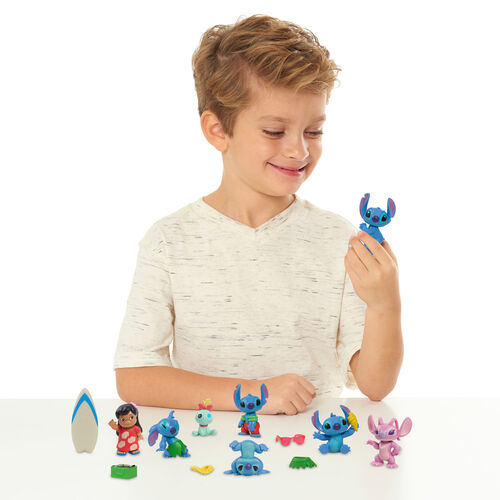 Disney Stitch set figures 6cm