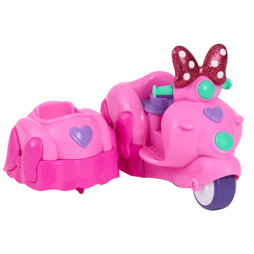 Disney Minnie vehicle + figure assorted