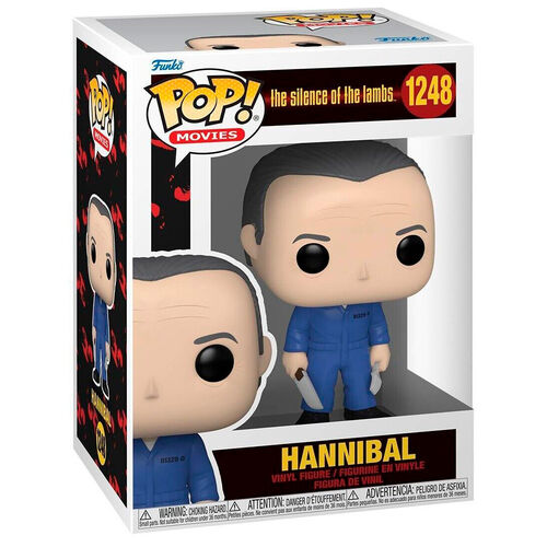 POP figure Silence of the Lambs Hannibal