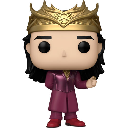 POP figure Marvel The MarvelS Prince Yan