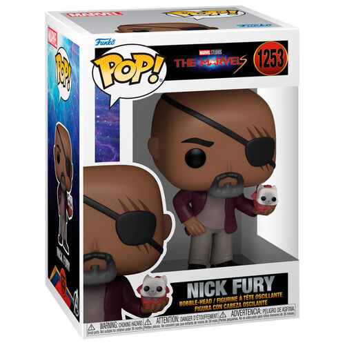 POP figure Marvel The MarvelS Nick Fury