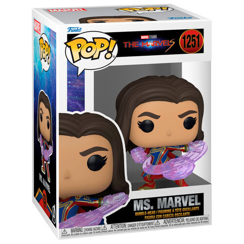 POP figure Marvel The MarvelS Ms Marvel