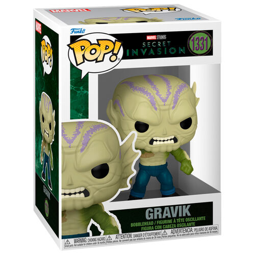 POP figure Marvel Secret Invasion Gravik