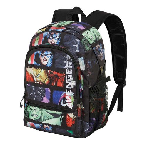 Mochila Superpower Los Vengadores Avengers Marvel 44cm