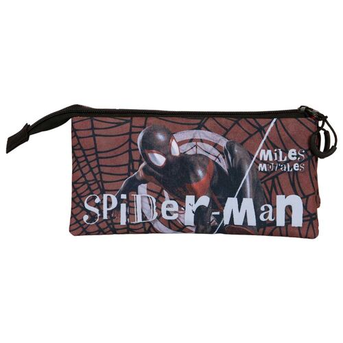 Portatodo Blackspider Spiderman Marvel triple