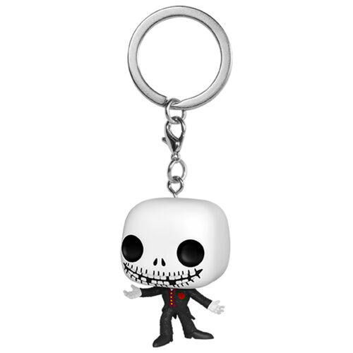 Pocket POP Keychain Nightmare Before Christmas 30th Anniversary Jack Skellington