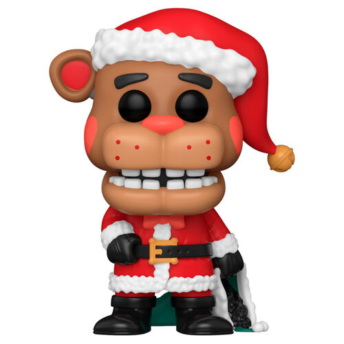 POP figure Five Nights at Freddys Holiday Santa Freddy