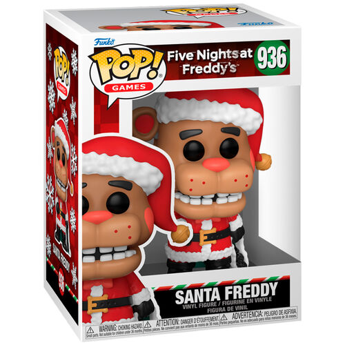 Funko Pop! Advent Calendar: Five Nights at Freddy's 2023, 24  Pocket Pop! Vinyl Figures : Funko: Toys & Games