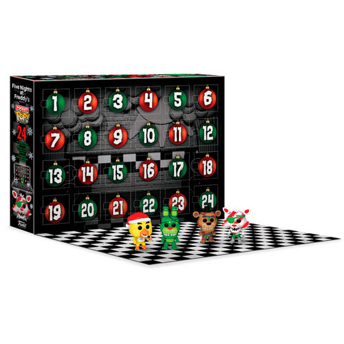 Calendario adviento Five Nights at Freddys