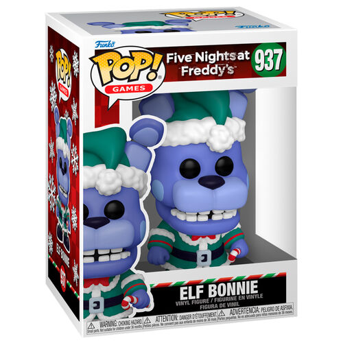 Figura POP Five Nights at Freddys Holiday Elf Bonnie