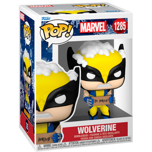 POP figure Marvel Holiday Wolverine